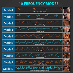 Outdoor Sports Gym Equipment Exercise at Home Trainer Belt Ems Abdominal Muscle Stimulator Slimming Fitness Training Apparatus