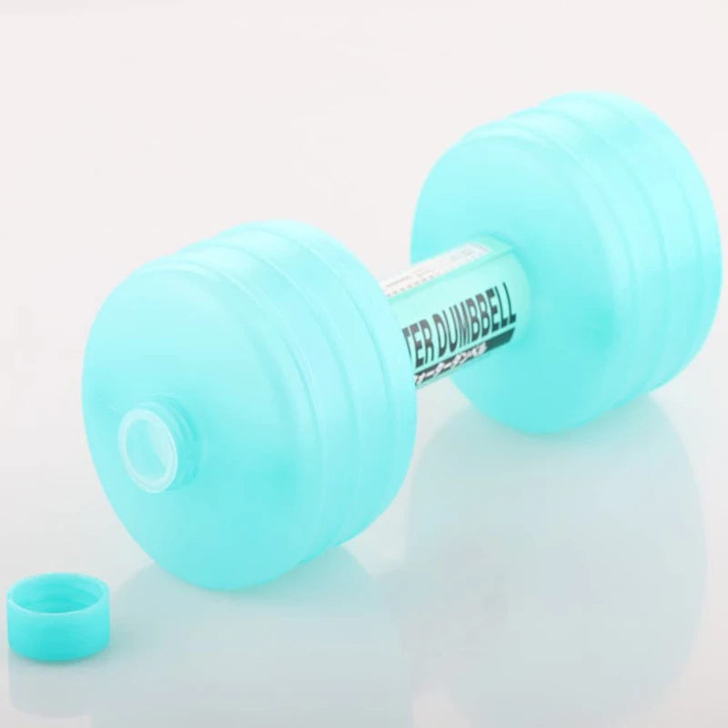 2Pcs Fitness  Gym Equipment for Home  Fitness Equipment for Home Gym Weight Sports Equipment 1kg Water Dumbbells Random Color