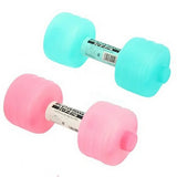 2Pcs Fitness  Gym Equipment for Home  Fitness Equipment for Home Gym Weight Sports Equipment 1kg Water Dumbbells Random Color