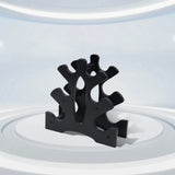 6 Slots Dumbbell Bracket Home Gym Dumbbell Display Rack Organizer Practical Fitness Equipment Storage Stand,1PCS