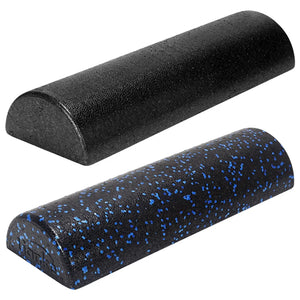 Half Round Balance Training Roller Block Portable Fitness Muscle Foam Roller EPP Foam Massage Roller Stick for Home Gym Exercise