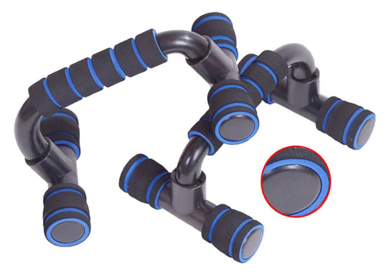 Non-slip Push Up Stand Home Fitness Power Rack Gym Handles Pushup Bars Exercise Arm Chest Muscle Training Bodybuilding Equipment