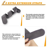 Smart Electric Knee Pad Massagers with Heat Thermal Joint Pain Relief Vibration Shoulder Elbow Knee Heating Pads Health care