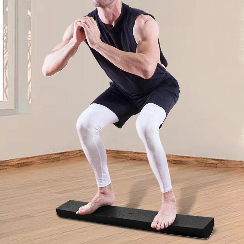 Half Round Balance Training Roller Block Portable Fitness Muscle Foam Roller EPP Foam Massage Roller Stick for Home Gym Exercise