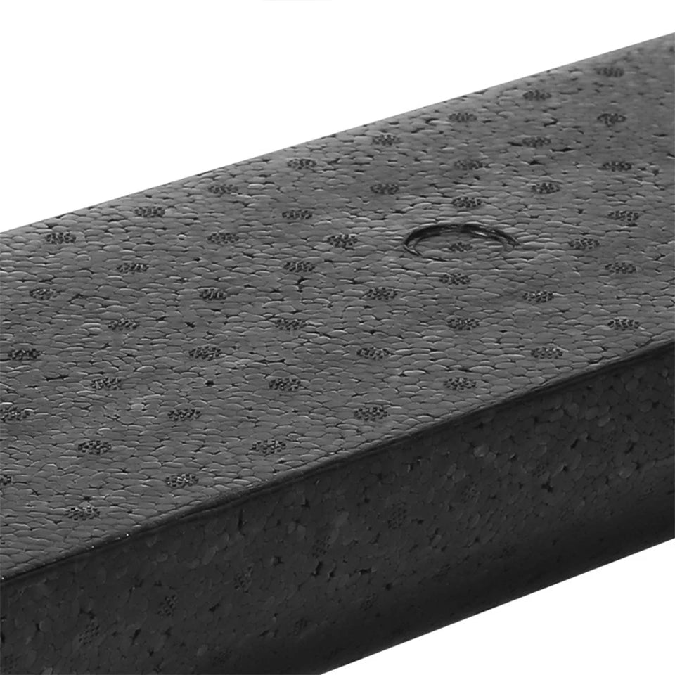 Half Round Balance Training Roller Block Portable Fitness Muscle Foam Roller EPP Foam Massage Roller Stick for Home Gym Exercise