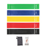 Resistance Bands Yoga Elastic Exercise Bands Gym Pilates Equipment Elastic Bodybuilding Exercise Equipment  Fitness equipment