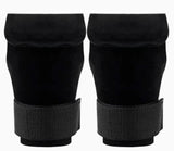 gym accessories Wear-resistant Non-slip Protection Equipment Weightlifting Pull-ups Booster mitation cowhide 2pcs