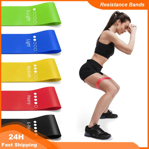 Resistance Bands Yoga Elastic Exercise Bands Gym Pilates Equipment Elastic Bodybuilding Exercise Equipment  Fitness equipment