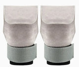 gym accessories Wear-resistant Non-slip Protection Equipment Weightlifting Pull-ups Booster mitation cowhide 2pcs