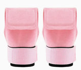 gym accessories Wear-resistant Non-slip Protection Equipment Weightlifting Pull-ups Booster mitation cowhide 2pcs