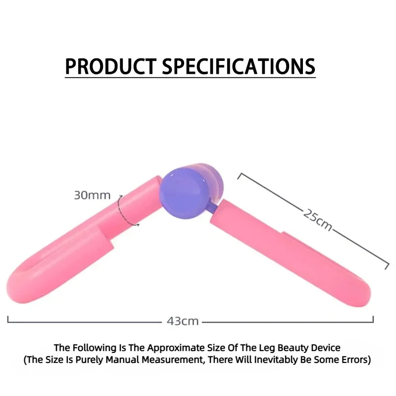 1Pcs Fitness Leg Clamp Inner Equipment Stovepipe Artifact Trainer Accessories Yoga Women'S Home Slim Thighs God Tool Training