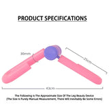 1Pcs Fitness Leg Clamp Inner Equipment Stovepipe Artifact Trainer Accessories Yoga Women'S Home Slim Thighs God Tool Training