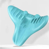 Neck and Shoulder Relaxer, Cervical Traction Device Acupressure Neck Shoulder Back Support Massage Pillow, Neck Stretcher Massag