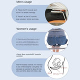 Butt Workout Pelvic Floor Muscle Trainer Kegel Training Massage Repair Soft Cushion Prostate Sphincter Bladder Trainer