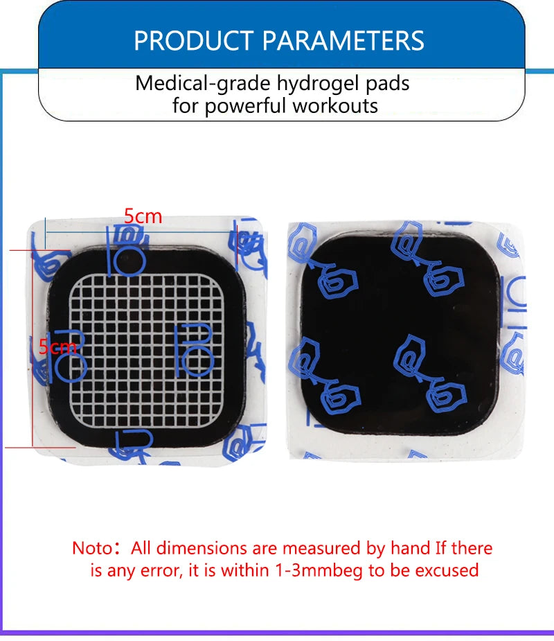 Equipment  Body Exercise Accessories Gel Abdominal Fitness Belt Trainer Stimulator Massage Muscle Stimulator Massage Therapy