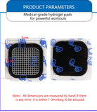 Equipment  Body Exercise Accessories Gel Abdominal Fitness Belt Trainer Stimulator Massage Muscle Stimulator Massage Therapy