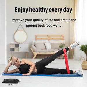 Resistance Bands Yoga Elastic Exercise Bands Gym Pilates Equipment Elastic Bodybuilding Exercise Equipment  Fitness equipment