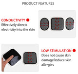 Equipment  Body Exercise Accessories Gel Abdominal Fitness Belt Trainer Stimulator Massage Muscle Stimulator Massage Therapy