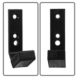 Gym Equipment Barbell Bracket Hooks Wall Mounted Barbell Rack Barbell Storage Rack Weight Bar Holder Fitness Equipment Rack