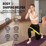 Resistance Bands Yoga Elastic Exercise Bands Gym Pilates Equipment Elastic Bodybuilding Exercise Equipment  Fitness equipment