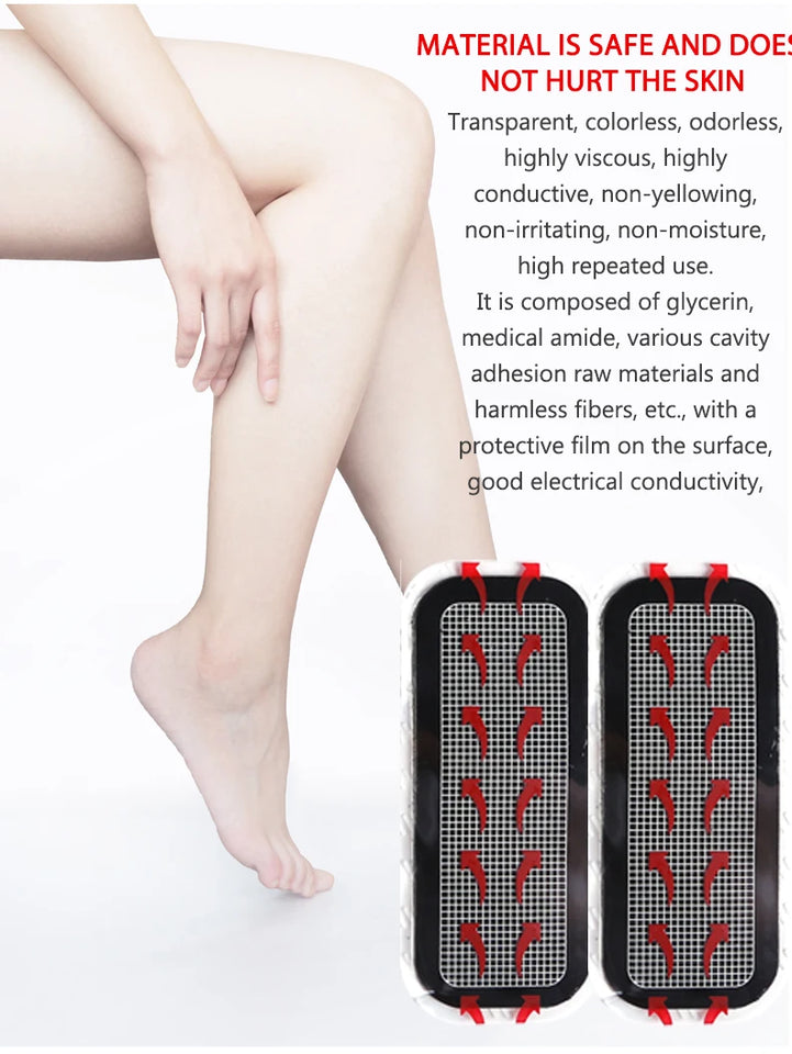 Equipment  Body Exercise Accessories Gel Abdominal Fitness Belt Trainer Stimulator Massage Muscle Stimulator Massage Therapy