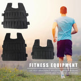 3-50kg Workout Weight Jacket Adjustable Weighted Exercise Vest Workout Equipment for Running Training Workout Jogging Walking
