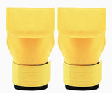 gym accessories Wear-resistant Non-slip Protection Equipment Weightlifting Pull-ups Booster mitation cowhide 2pcs