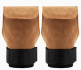 gym accessories Wear-resistant Non-slip Protection Equipment Weightlifting Pull-ups Booster mitation cowhide 2pcs