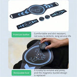 ABS Fitness Belt Muscle Training EMS Trainer Muscle Stimulator USB Rechargeable Home Gym Exercise Machine For Men And Women