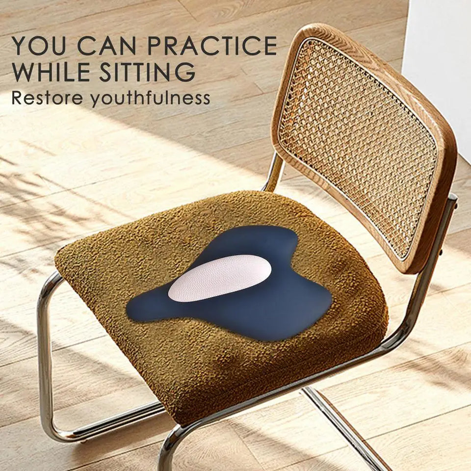 Butt Workout Pelvic Floor Muscle Trainer Kegel Training Massage Repair Soft Cushion Prostate Sphincter Bladder Trainer