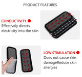 Equipment  Body Exercise Accessories Gel Abdominal Fitness Belt Trainer Stimulator Massage Muscle Stimulator Massage Therapy