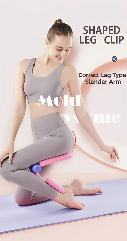 1Pcs Fitness Leg Clamp Inner Equipment Stovepipe Artifact Trainer Accessories Yoga Women'S Home Slim Thighs God Tool Training