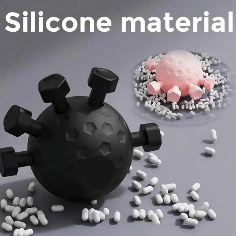 Hand Grip Squeeze Balls Strength Trainer Hand Grips Finger Exerciser Ball Portable Grip Exerciser Forearm Grip Workout equipment