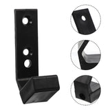 Gym Equipment Barbell Bracket Hooks Wall Mounted Barbell Rack Barbell Storage Rack Weight Bar Holder Fitness Equipment Rack