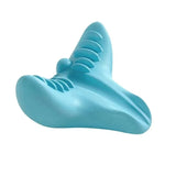 Neck and Shoulder Relaxer, Cervical Traction Device Acupressure Neck Shoulder Back Support Massage Pillow, Neck Stretcher Massag