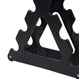 6 Slots Dumbbell Bracket Home Gym Dumbbell Display Rack Organizer Practical Fitness Equipment Storage Stand,1PCS