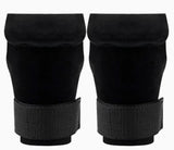 gym accessories Wear-resistant Non-slip Protection Equipment Weightlifting Pull-ups Booster mitation cowhide 2pcs