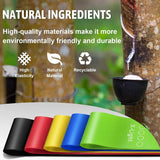 Resistance Bands Yoga Elastic Exercise Bands Gym Pilates Equipment Elastic Bodybuilding Exercise Equipment  Fitness equipment