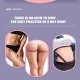 Fitness Gantry Ankle Buckle Training Leg and Hip Training Device Double D Tension Foot Ring Legging Strap Ankle Accessories