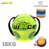 Bodybuilding Gym Accessories 15KG Fitness Aqua Bag Water Power Bag Weightlifting Sports Heavy Duty Power Bags