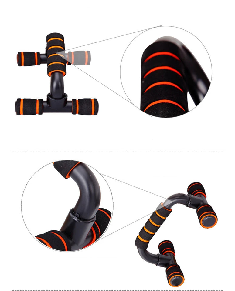 Non-slip Push Up Stand Home Fitness Power Rack Gym Handles Pushup Bars Exercise Arm Chest Muscle Training Bodybuilding Equipment