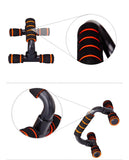 Non-slip Push Up Stand Home Fitness Power Rack Gym Handles Pushup Bars Exercise Arm Chest Muscle Training Bodybuilding Equipment