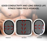 Equipment  Body Exercise Accessories Gel Abdominal Fitness Belt Trainer Stimulator Massage Muscle Stimulator Massage Therapy