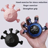 Hand Grip Squeeze Balls Strength Trainer Hand Grips Finger Exerciser Ball Portable Grip Exerciser Forearm Grip Workout equipment