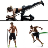 20~230lbs Heavy-Duty Resistance Band Agility Training Workout Gym Equipment Yoga Pilates Accessories Rubber Band Home Gym