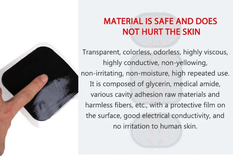 Equipment  Body Exercise Accessories Gel Abdominal Fitness Belt Trainer Stimulator Massage Muscle Stimulator Massage Therapy