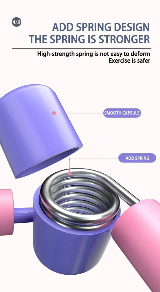 1Pcs Fitness Leg Clamp Inner Equipment Stovepipe Artifact Trainer Accessories Yoga Women'S Home Slim Thighs God Tool Training