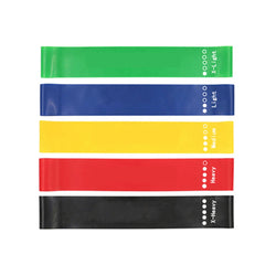 Resistance Bands Yoga Elastic Exercise Bands Gym Pilates Equipment Elastic Bodybuilding Exercise Equipment  Fitness equipment