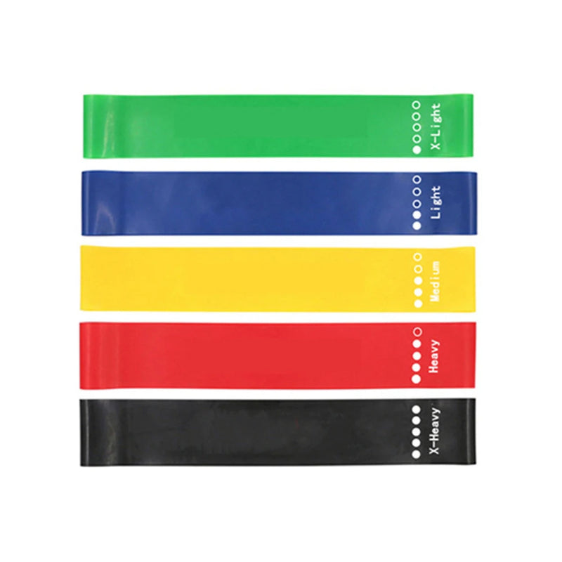 Resistance Bands Yoga Elastic Exercise Bands Gym Pilates Equipment Elastic Bodybuilding Exercise Equipment  Fitness equipment
