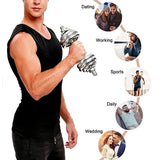 Sauna Sweat Suit Weight Loss Shapewear Top Weighted Shirt Sauna Vest Workout Exercise Gym Short Sleeves Men Women